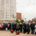 В Городском округе Пушкинский почтили память Героев Отечества на митинге